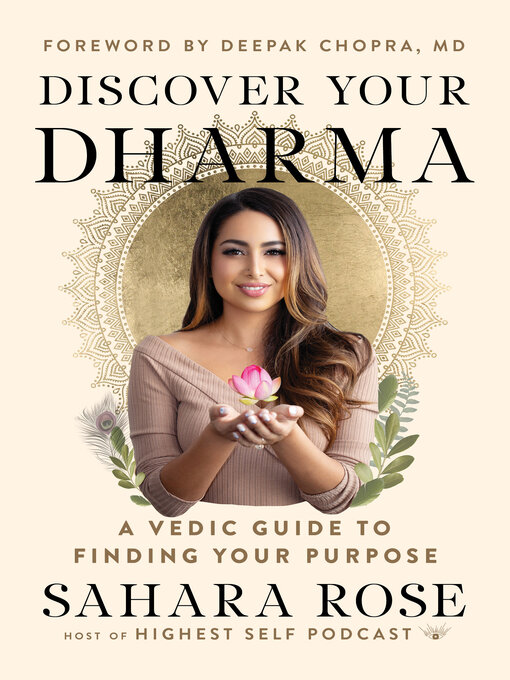 Title details for Discover Your Dharma by Sahara Rose Ketabi - Wait list